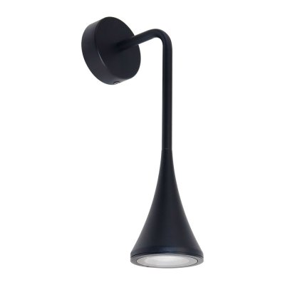 Фасадный светильник Arte Lamp A2367AL-1BK BRONN