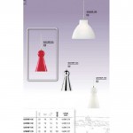 Светильник подвесной красный Arte lamp A2371SP-1CC Dangle