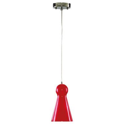 Светильник подвесной красный Arte lamp A2371SP-1CC Dangle
