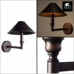 Светильник бра Arte lamp A2398AP-1BA GiorDano