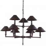 Подвесная люстра Arte lamp A2398LM-6-3BA GiorDano