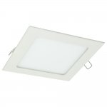 Встраиваемый светодиодный светильник 12Вт Arte lamp A2412PL-1WH Fine