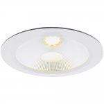 Точечный светильник Arte lamp A2420PL-1WH Uovo (230мм)