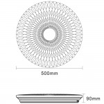 Светильник потолочный Arte lamp A2460PL-1WH PIASTRA