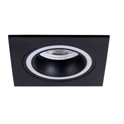 Точечный встраиваемый светильник Arte Lamp A2465PL-1BK IMAI