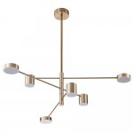 Люстры на штанге Arte Lamp A2476PL-40PB STANLEY