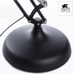 Торшер на штанге черный Arte lamp A2487PN-1BK GOLIATH