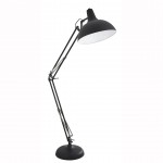 Торшер на штанге черный Arte lamp A2487PN-1BK GOLIATH