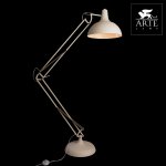 Торшер Arte lamp A2487PN-1WH GOLIATH