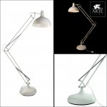 Торшер Arte lamp A2487PN-1WH GOLIATH