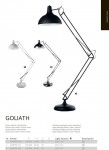 Торшер на штанге черный Arte lamp A2487PN-1BK GOLIATH