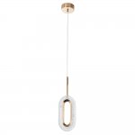 Светильник подвесной Arte Lamp A2489SP-1GO OVALE