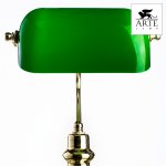 Светильник настольный Arte lamp A2491LT-1GO BANKER