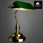 Светильник настольный Arte lamp A2491LT-1GO BANKER