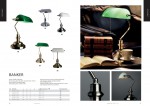 Настольная лампа СССР зеленая Arte lamp A2492LT-1AB BANKER