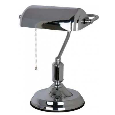 

Светильник настольный Arte lamp A2494LT-1CC BANKER, A2494LT-1CC