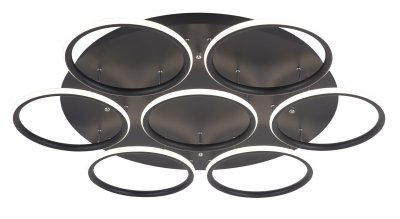 

Люстра диодная Arte Lamp A2500PL-7BK RAPID, A2500PL-7BK