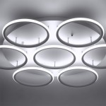 Люстра диодная Arte Lamp A2500PL-7WH RAPID