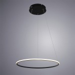 Светильник светодиодное кольцо 36W Arte Lamp A2500SP-1BK Rapid