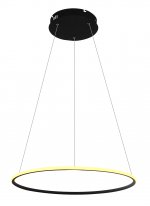 Светильник светодиодное кольцо 36W Arte Lamp A2500SP-1BK Rapid