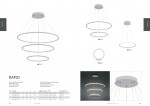 Светильник подвесной Arte lamp A2500SP-3WH RAPID