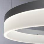 Светильник кольцо 24Вт 400мм Arte Lamp A2502SP-1WH SORENTO