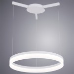 Светильник светодиодный подвесное кольцо 36Вт Arte Lamp A2503SP-1WH SORENTO