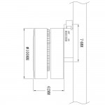 Светильник потолочный Arte lamp A2508PL-1BK VELA