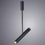 Светильник потолочный Arte Lamp A2509PL-1BK черный ANDROMEDA