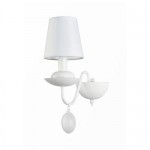 Светильник настенный Arte lamp A2510AP-1WH Signora