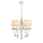 Подвесная люстра Arte lamp A2510LM-5WH Signora