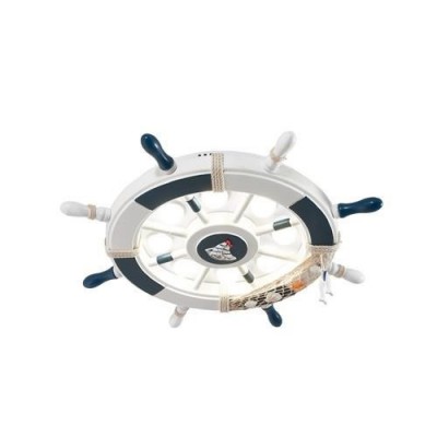 

Светильник штурвал 40Вт Arte lamp A2523PL-1WH с пультом, A2523PL-1WH