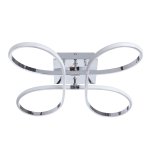 Светильник потолочный Arte lamp A2526PL-4CC DIADEMA