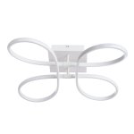 Светильник потолочный Arte lamp A2526PL-4WH DIADEMA