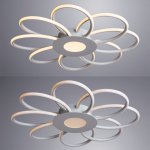 Люстра светодиодная 192Вт 630мм Arte Lamp A2528PL-8WH POLLI