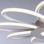 Люстра светодиодная 192Вт 630мм Arte Lamp A2528PL-8WH POLLI