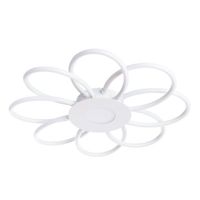 

Люстра светодиодная 192Вт 630мм Arte Lamp A2528PL-8WH POLLI, A2528PL-8WH