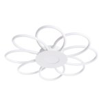 Люстра светодиодная 192Вт 630мм Arte Lamp A2528PL-8WH POLLI