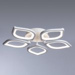 Люстра светодиодная 120W Arte Lamp A2531PL-5WH POLLI с пультом