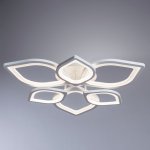 Люстра светодиодная 174W Arte Lamp A2531PL-6WH POLLI с пультом