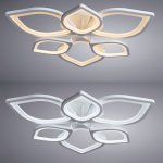 Люстра светодиодная 174W Arte Lamp A2531PL-6WH POLLI с пультом