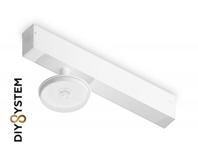 Крепеж трековый для корпуса DIY D70mm Magnetic 220V Ambrella A2547 WH белый крепеж трековый для корпуса DIY D70mm 232*70*80