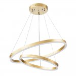 Подвесная люстра Arte Lamp A2548SP-75GO SIREN