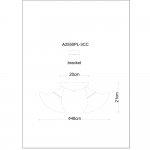 Потолочная люстра Arte lamp A2550PL-3CC Soffione