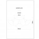 Потолочная люстра Arte lamp A2550PL-6CC Soffione