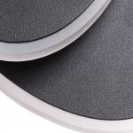 Светильник настенный Arte lamp A2601AP-1BK ECLIPSE OVAL