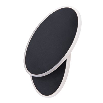 

Светильник настенный Arte lamp A2601AP-1BK ECLIPSE OVAL, A2601AP-1BK