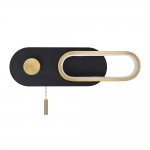 СВЕТИЛЬНИК НАСТЕННЫЙ Arte lamp A2602AP-10BK LUCAS