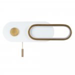 СВЕТИЛЬНИК НАСТЕННЫЙ Arte lamp A2602AP-10WH LUCAS