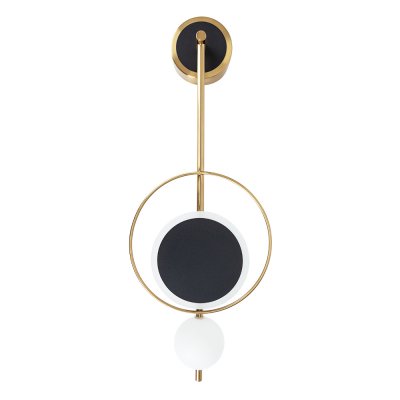 

Светильник настенный бра Arte lamp A2604AP-7BK POLARIS, A2604AP-7BK